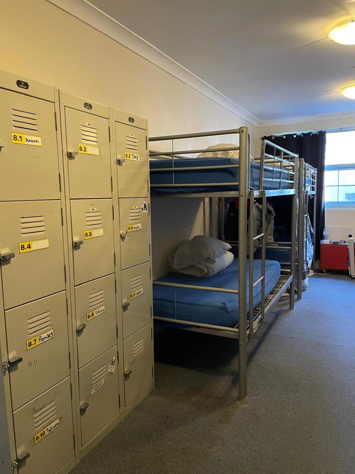 Podbed Sydneyホステル エクステリア 写真